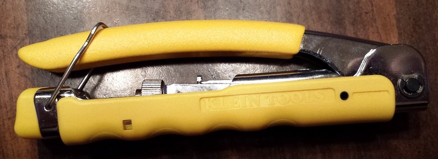 Cable End Crimping Tool